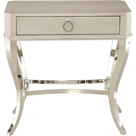 Nightstand with Cabriole Legs